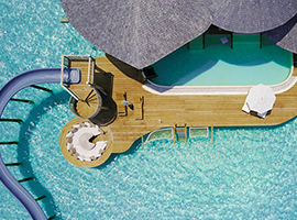 watervilla for sale maldives